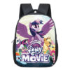 12″My Little Pony movie Backpack School Bag