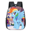 12″My Little Pony movie Backpack School Bag