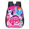 12″My Little Pony movie Backpack School Bag