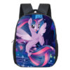 12″My Little Pony movie Backpack School Bag