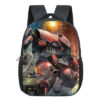 12″PacificRim Uprising Backpack School Bag