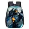 12″PacificRim Uprising Backpack School Bag