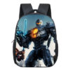 12″PacificRim Uprising Backpack School Bag