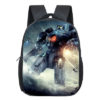 12″PacificRim Uprising Backpack School Bag