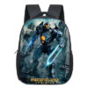 12″PacificRim Uprising Backpack School Bag