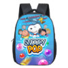 12″Snoopy Backpack School Bag