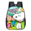 12″Snoopy Backpack School Bag