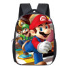 12″Super Mario Backpack School Bag