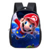 12″Super Mario Backpack School Bag