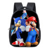 12″Super Mario Backpack School Bag