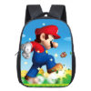 12″Super Mario Backpack School Bag