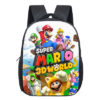 12″Super Mario Backpack School Bag