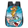 12″Tom and Jerry Backpack School Bag