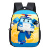 12″Traffic Safety with Poli Backpack School Bag