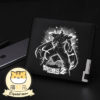 Dragon Ball Z PU Leather Short Wallets