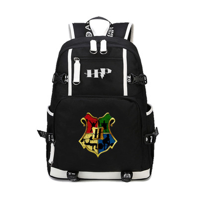 Harry Potter Backpack School Bag - Baganime