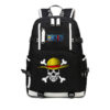 Onepiece Backpack School Bag