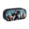 PacificRim Uprising Pen Case Student’s Large Capacity Pencil Bag