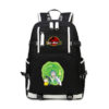 Rick and Morty School Bag Backpack