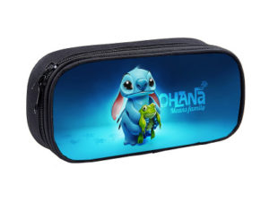 Stitch Pen Case Student’s Large Capacity Pencil Bag