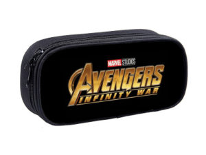 Avengers Infinity War Pencil Case Student’s Large Capacity Pen Bag