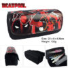 Deadpool Pencil Case Pen Bag Student’s Large Capacity