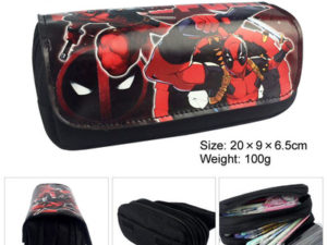 Deadpool Pencil Case Pen Bag Student’s Large Capacity