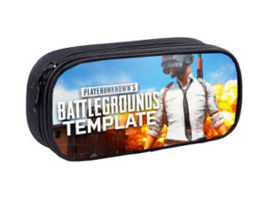 PUBG Pen Case Student’s Large Capacity Pencil Bag