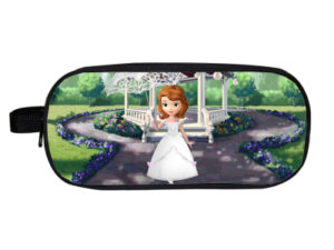 Sofia the First Pencil Case Student’s Large Capacity Pen Bag