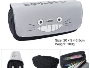 Totoro Pencil Case Pen Bag Student’s Large Capacity