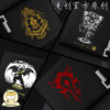 World of Warcraft WOW PU Leather Short Wallets