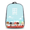 12″BTS Backpack School Bag for kids