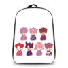 12″BTS Backpack School Bag for kids