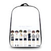 12″BTS Backpack School Bag for kids