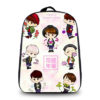 12″BTS Backpack School Bag for kids