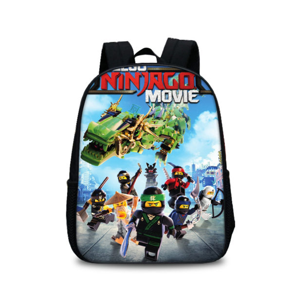 12″LEGO Backpack School Bag