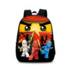 12″LEGO Backpack School Bag