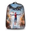 12″SPIDER-MAN: HOMECOMING SCHOOL BAG BACKPACK FOR KIDS