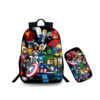 16"LEGO Backpack School Bag+pencil case