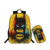 16"LEGO Backpack School Bag+pencil case