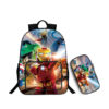 16"LEGO Backpack School Bag+pencil case