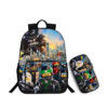 16"LEGO Backpack School Bag+pencil case