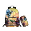 16"LEGO Backpack School Bag+pencil case