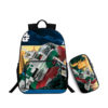 16"LEGO Backpack School Bag+pencil case