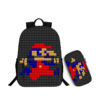 16"LEGO Backpack School Bag+pencil case