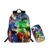 16"LEGO Backpack School Bag+pencil case