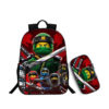 16"LEGO Backpack School Bag+pencil case