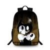 Bandit and ink machine School Bag Backpack