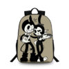 Bandit and ink machine School Bag Backpack