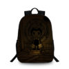 Bandit and ink machine School Bag Backpack